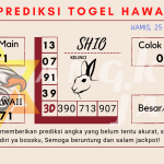 Prediksi togel hawaii akurat dan jitu