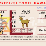 Prediksi togel hawaii akurat dan jitu