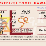 Prediksi togel hawaii akurat dan jitu