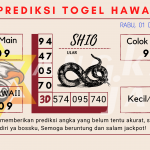 Prediksi togel hawaii akurat dan jitu