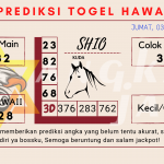 Prediksi togel hawaii akurat dan jitu