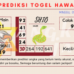 Prediksi togel hawaii akurat dan jitu