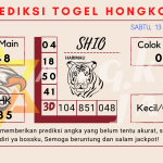 Prediksi togel Hongkong akurat dan jitu