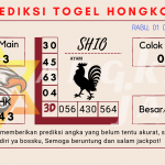 Prediksi togel Hongkong akurat dan jitu