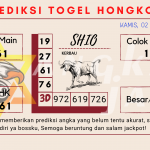 Prediksi togel Hongkong akurat dan jitu