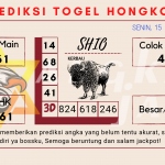 Prediksi togel Hongkong akurat dan jitu