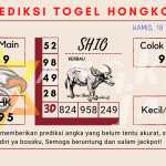 Prediksi togel Hongkong akurat dan jitu