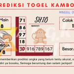 Prediksi togel kamboja akurat dan jitu