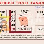 Prediksi togel kamboja akurat dan jitu