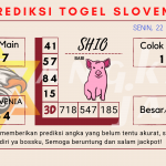 Prediksi togel Slovenia akurat dan jitu