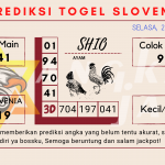 Prediksi togel Slovenia akurat dan jitu