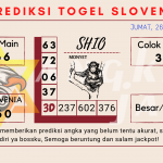 Prediksi togel Slovenia akurat dan jitu