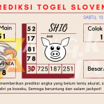 Prediksi togel Slovenia akurat dan jitu