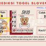 Prediksi togel Slovenia akurat dan jitu