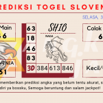 Prediksi togel Slovenia akurat dan jitu