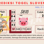 Prediksi togel Slovenia akurat dan jitu