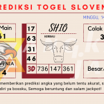 Prediksi togel Slovenia akurat dan jitu