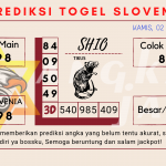 Prediksi togel Slovenia akurat dan jitu