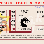 Prediksi togel Slovenia akurat dan jitu