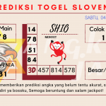 Prediksi togel Slovenia akurat dan jitu