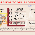 Prediksi togel Slovenia akurat dan jitu