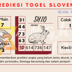 Prediksi togel Slovenia akurat dan jitu