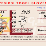 Prediksi togel Slovenia akurat dan jitu