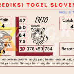 Prediksi togel Slovenia akurat dan jitu