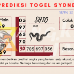 Prediksi togel Sydney akurat dan jitu