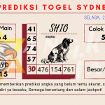 Prediksi togel Sydney akurat dan jitu