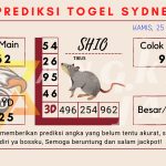 Prediksi togel Sydney akurat dan jitu