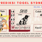 Prediksi togel Sydney akurat dan jitu