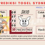 Prediksi togel Sydney akurat dan jitu