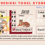 Prediksi togel Sydney akurat dan jitu