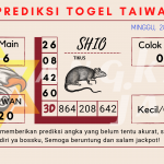 Prediksi togel Taiwan akurat dan jitu