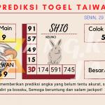 Prediksi togel Taiwan akurat dan jitu