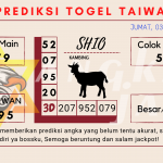 Prediksi togel Taiwan akurat dan jitu