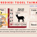 Prediksi togel Taiwan akurat dan jitu