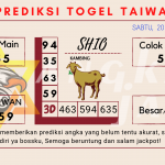 Prediksi togel Taiwan akurat dan jitu