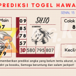 Prediksi togel hawaii akurat dan jitu