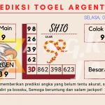 Prediksi togel argentina akurat dan jitu