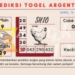 Prediksi togel argentina akurat dan jitu