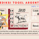 Prediksi togel argentina akurat dan jitu