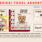 Prediksi togel argentina akurat dan jitu