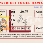 Prediksi togel hawaii akurat dan jitu