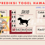 Prediksi togel hawaii akurat dan jitu