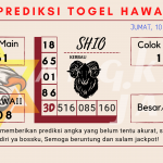 Prediksi togel hawaii akurat dan jitu