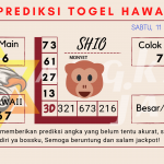 Prediksi togel hawaii akurat dan jitu