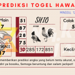 Prediksi togel hawaii akurat dan jitu