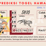 Prediksi togel hawaii akurat dan jitu